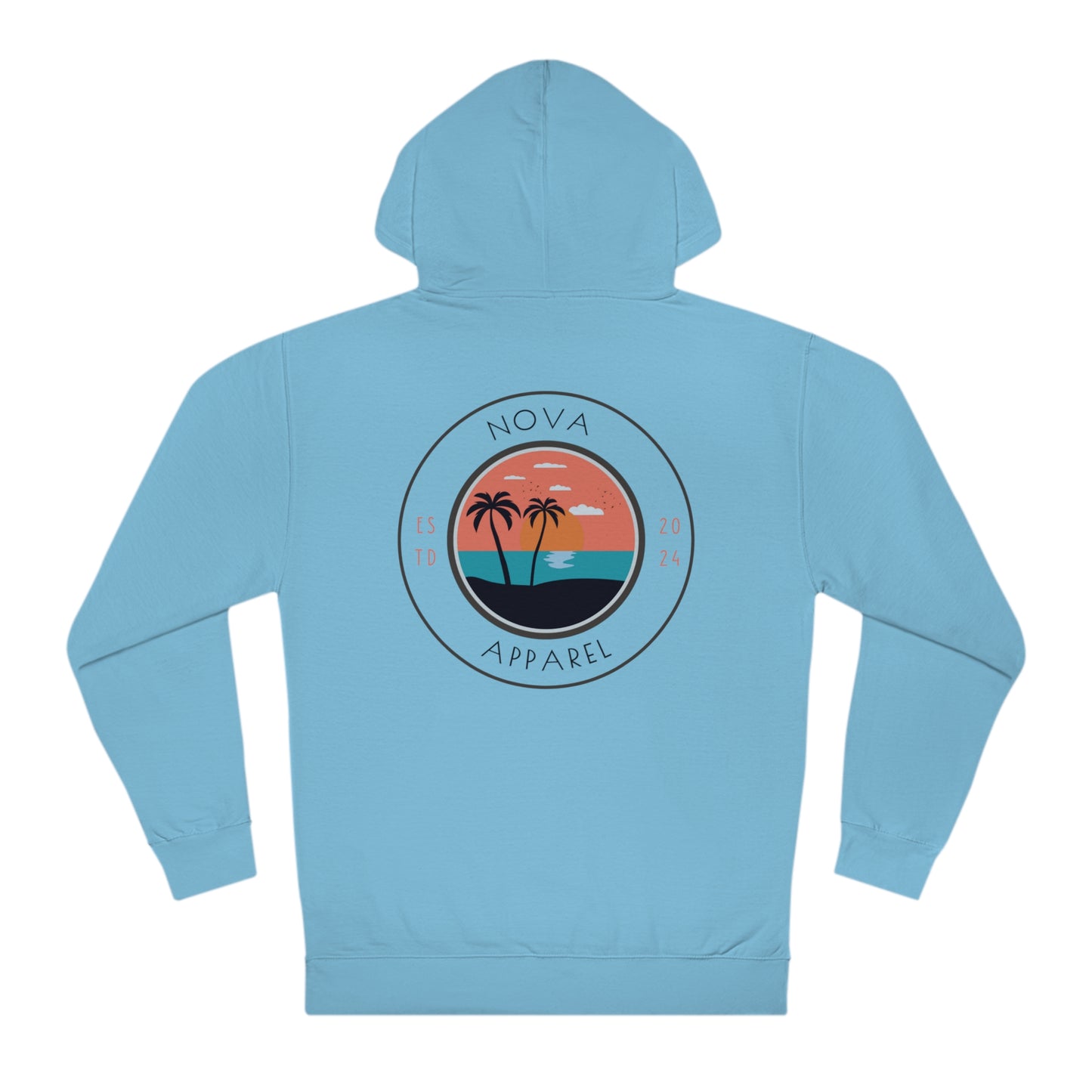 NOVA Sunset Vibes Hoodie