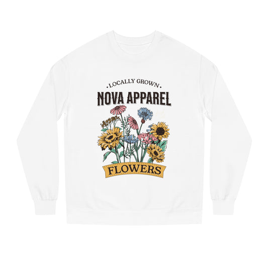 NOVA Women's Flower Crewneck
